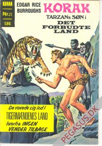 Korak. Tarzans s&oslash;n 23