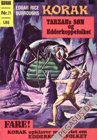 Korak. Tarzans s&oslash;n 24
