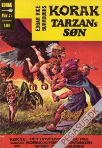 Korak. Tarzans s&oslash;n 25