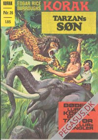 Korak. Tarzans s&oslash;n 26