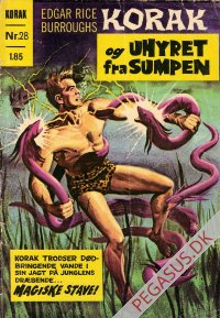 Korak. Tarzans s&oslash;n 28