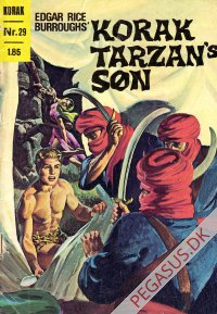 Korak. Tarzans s&oslash;n 29