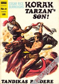 Korak. Tarzans s&oslash;n 31
