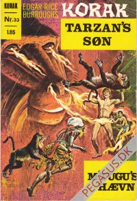 Korak. Tarzans s&oslash;n 33
