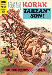 Korak. Tarzans s&oslash;n 34