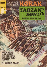 Korak. Tarzans s&oslash;n 35