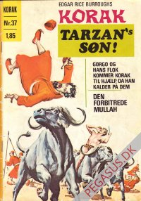 Korak. Tarzans s&oslash;n 37