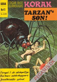 Korak. Tarzans s&oslash;n 41