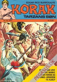 Korak. Tarzans s&oslash;n 43