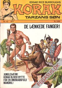 Korak. Tarzans s&oslash;n 45