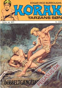 Korak. Tarzans s&oslash;n 46
