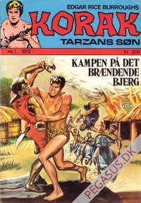 Korak. Tarzans s&oslash;n 1972 1