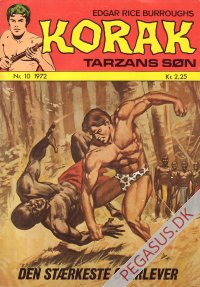 Korak. Tarzans s&oslash;n 1972 10