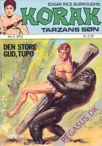 Korak. Tarzans s&oslash;n 1972 11