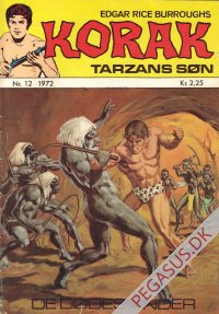Korak. Tarzans s&oslash;n 1972 12