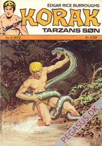 Korak. Tarzans s&oslash;n 1972 2