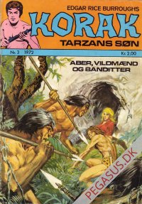 Korak. Tarzans s&oslash;n 1972 3