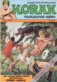 Korak. Tarzans s&oslash;n 1972 4
