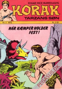 Korak. Tarzans s&oslash;n 1972 5