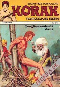 Korak. Tarzans s&oslash;n 1972 6