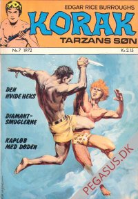 Korak. Tarzans s&oslash;n 1972 7