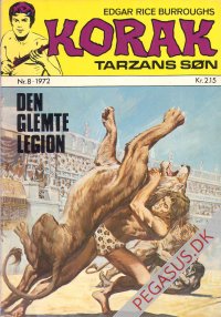 Korak. Tarzans s&oslash;n 1972 8