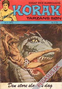 Korak. Tarzans s&oslash;n 1972 9