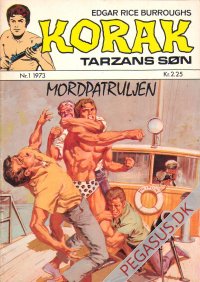 Korak. Tarzans s&oslash;n 1973 1