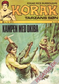 Korak. Tarzans s&oslash;n 1973 10