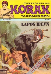Korak. Tarzans s&oslash;n 1973 11