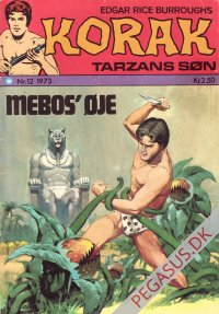 Korak. Tarzans s&oslash;n 1973 12