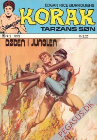Korak. Tarzans s&oslash;n 1973 2