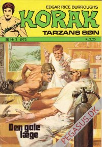Korak. Tarzans s&oslash;n 1973 3