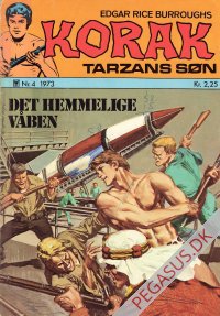 Korak. Tarzans s&oslash;n 1973 4