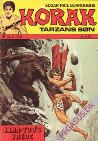 Korak. Tarzans s&oslash;n 1973 5
