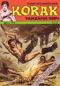 Korak. Tarzans s&oslash;n 1973 6