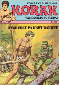 Korak. Tarzans s&oslash;n 1973 7