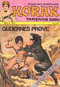 Korak. Tarzans s&oslash;n 1973 8