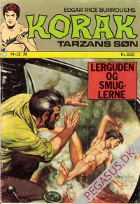 Korak. Tarzans s&oslash;n 1974 12
