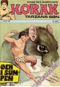 Korak. Tarzans s&oslash;n 1974 13