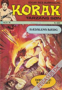 Korak. Tarzans s&oslash;n 1974 14
