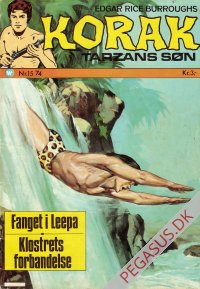 Korak. Tarzans s&oslash;n 1974 15