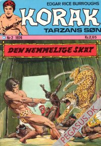 Korak. Tarzans s&oslash;n 1974 2