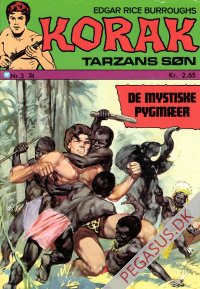Korak. Tarzans s&oslash;n 1974 3