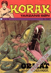 Korak. Tarzans s&oslash;n 1974 4