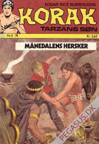 Korak. Tarzans s&oslash;n 1974 5
