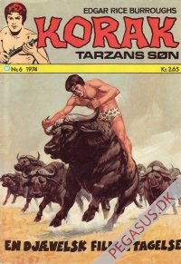 Korak. Tarzans s&oslash;n 1974 6
