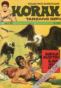 Korak. Tarzans s&oslash;n 1974 7