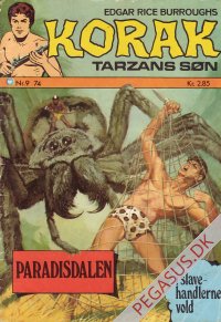 Korak. Tarzans s&oslash;n 1974 9