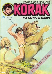 Korak. Tarzans s&oslash;n 1975 11